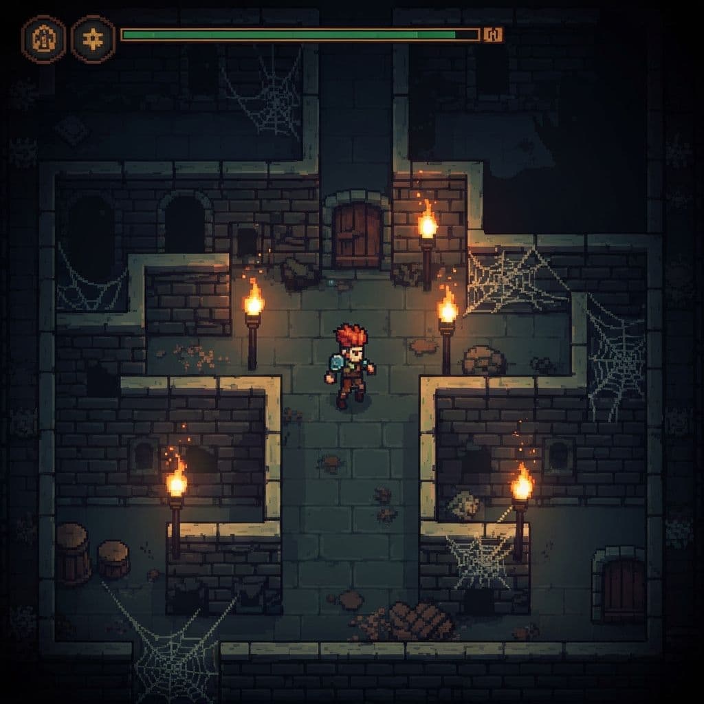 Screenshot of Hollow Depths