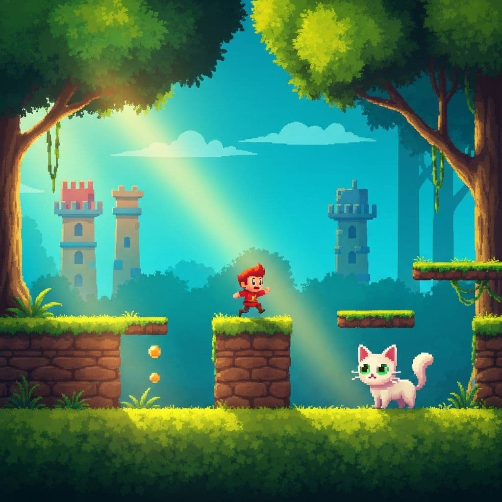 Screenshot of Canopy Run