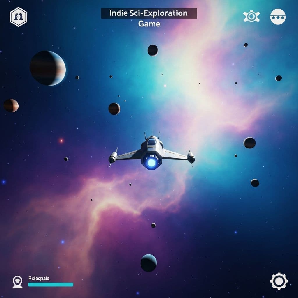 Screenshot of Starfield Nomad