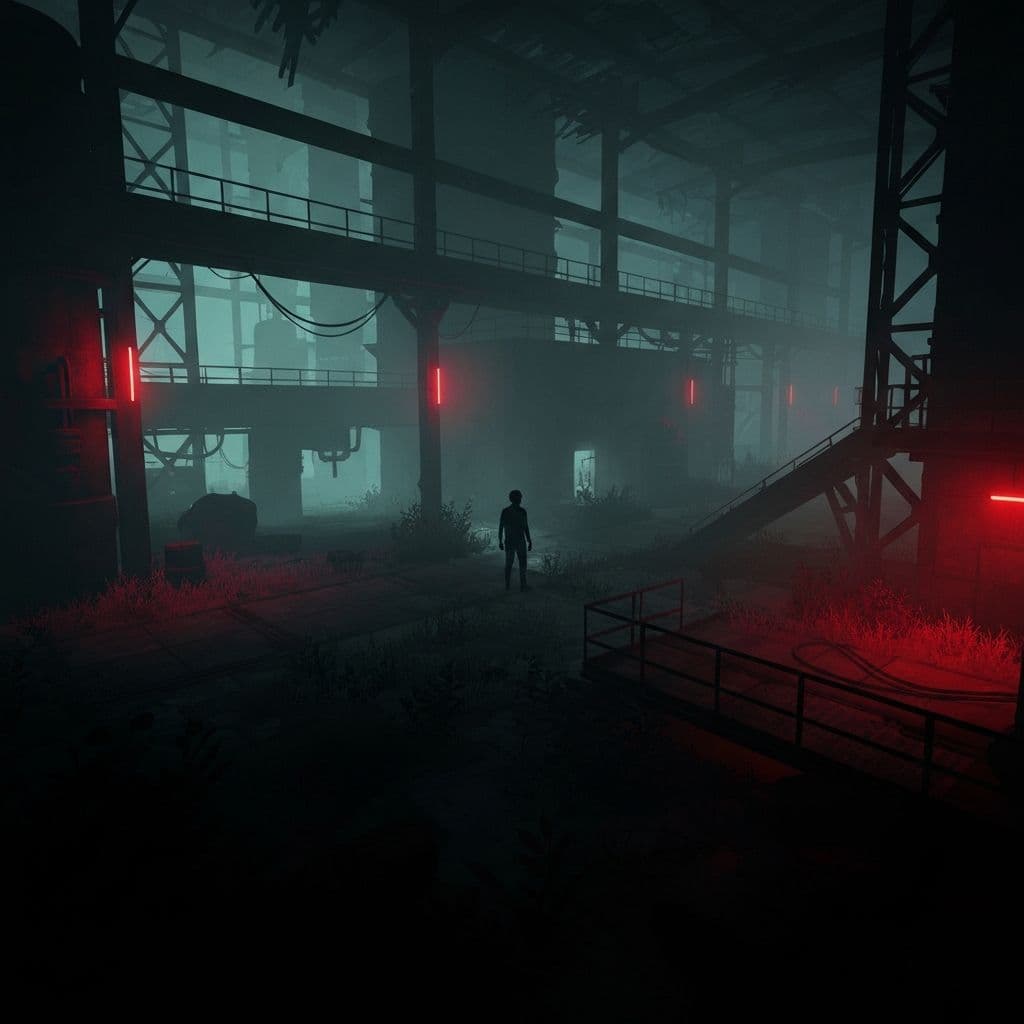 Screenshot of Echoes of Wire